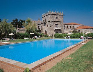 Hotel Pazo O Rial 폰테베드라 외부 사진