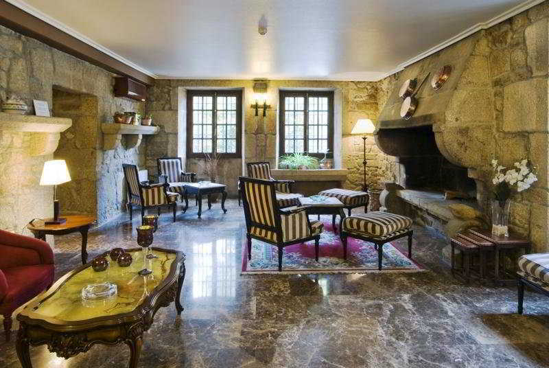 Hotel Pazo O Rial 폰테베드라 외부 사진