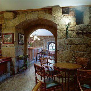 Hotel Pazo O Rial 폰테베드라 외부 사진