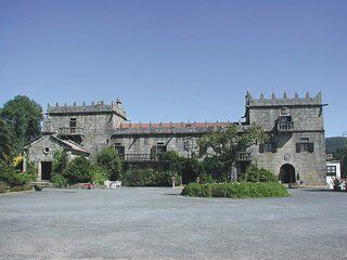 Hotel Pazo O Rial 폰테베드라 외부 사진